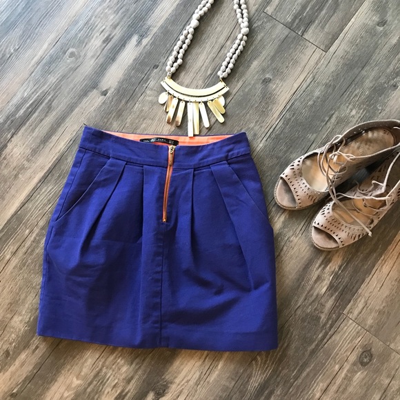 Zara above the knee pencil skirt - Picture 1 of 4
